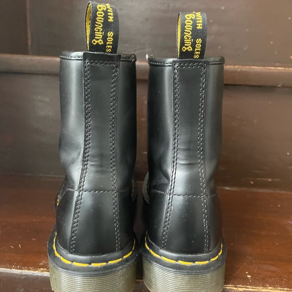 Doc Martens 11821 Lace Up Boots - Picture 2 of 5